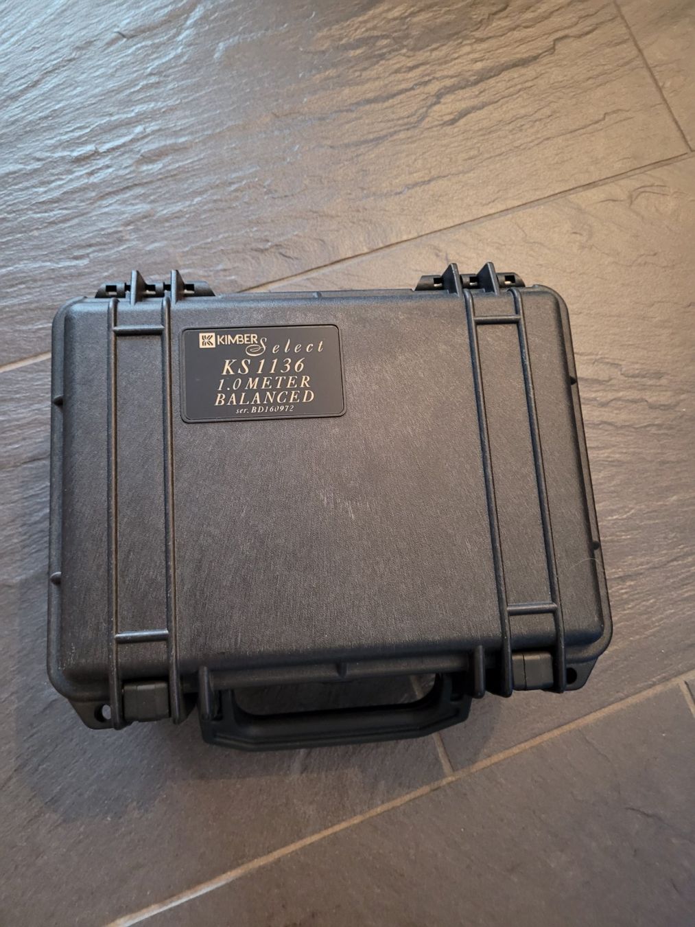 Kimber Kable Cavi: Kimber Select 1136 xlr Länge 1m – Usato da Würenlos venduto da Casa83 2