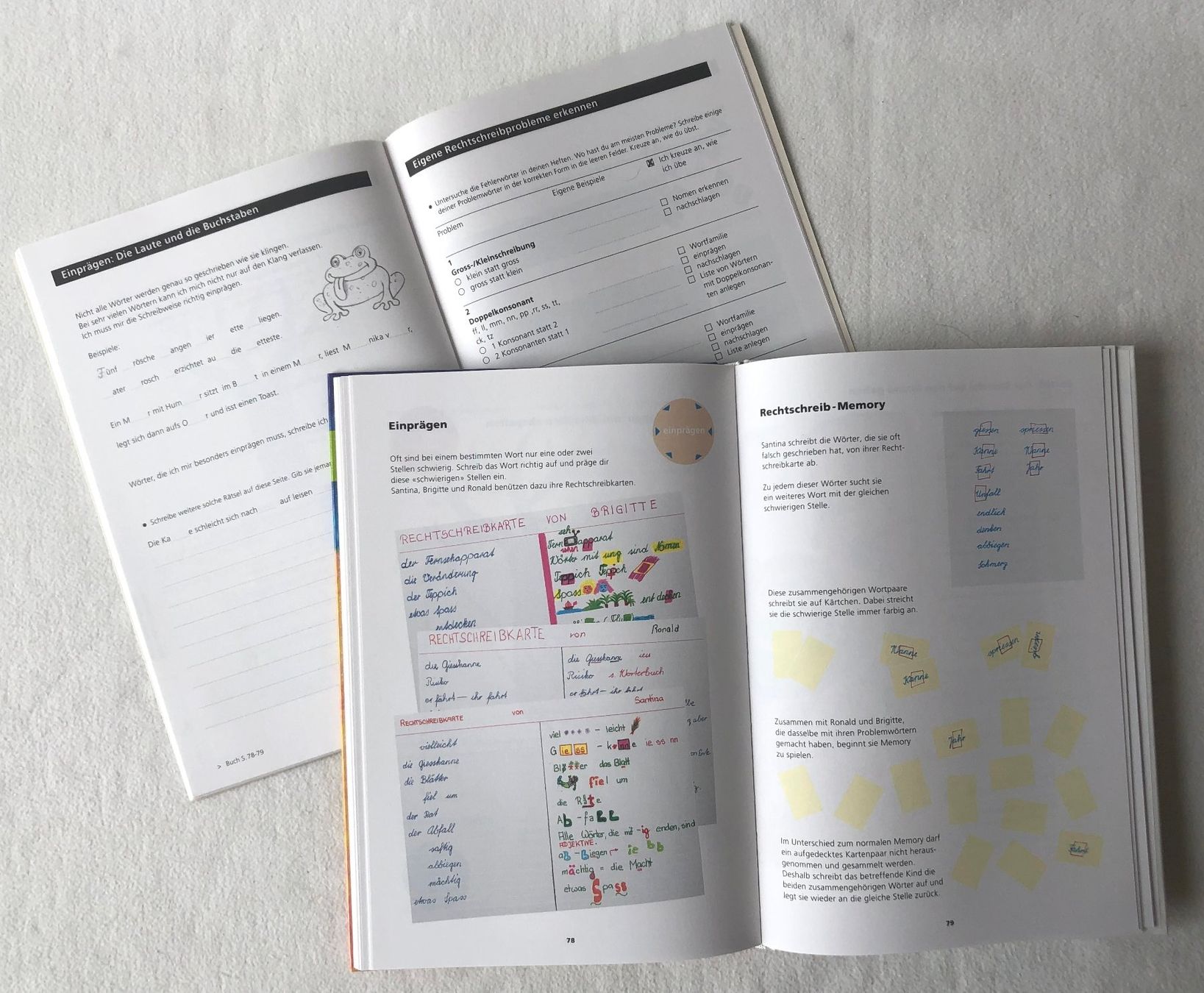 Libri: Schweizer Sprachbuch 4 mit Arbeitsheft – Usato da St.Gallen venduto da Paddington11 4