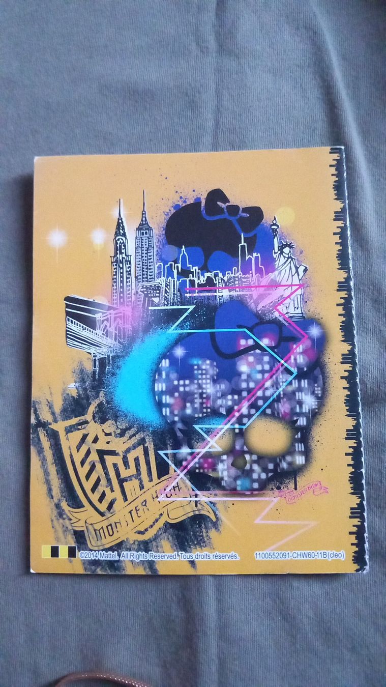 Bambole: Monster High Cleo Boo York rare – Usato da Bex venduto da aud_cy2l 5