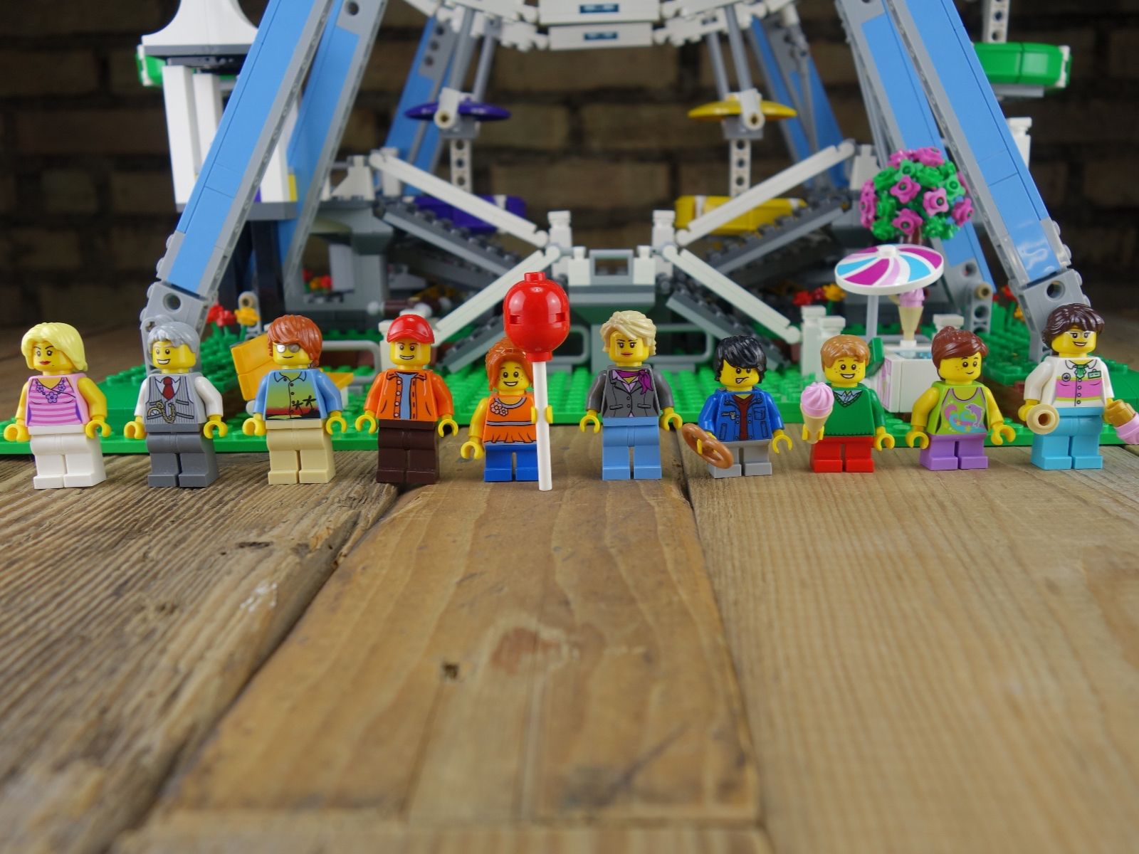 Lego Kit di costruzioni: LEGO 10247 CREATOR Riesenrad – Usato da Bäretswil venduto da grisou1001 1