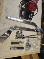 Chrom Sissybar Set Harley Davidson gebraucht