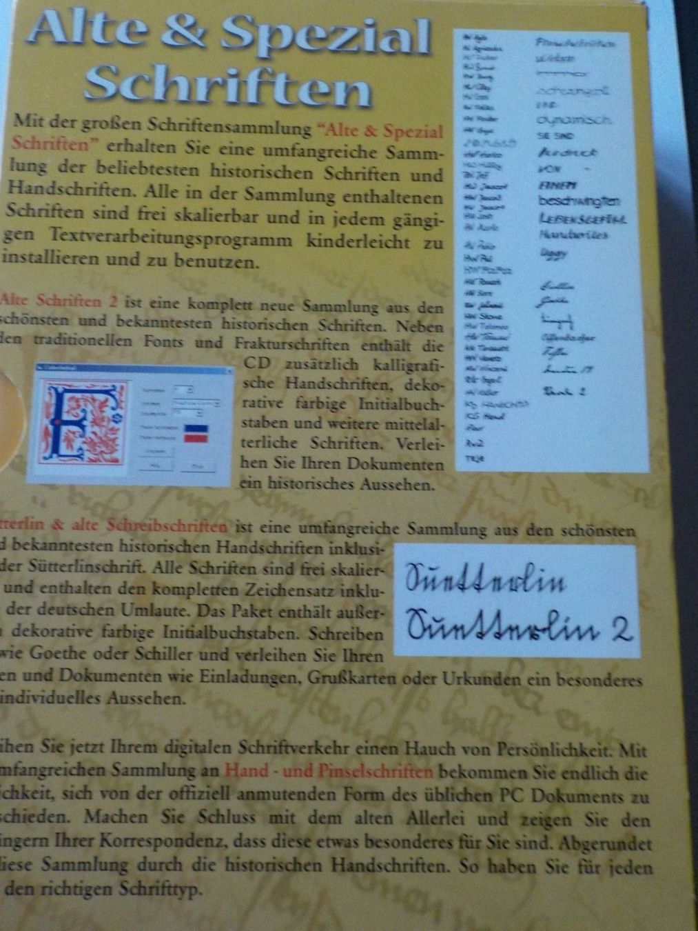 CD: alte Spezialschriften, 3 CD (2) – Nuovo (secondo la descrizione) da Muri b. Bern venduto da Salobre 3