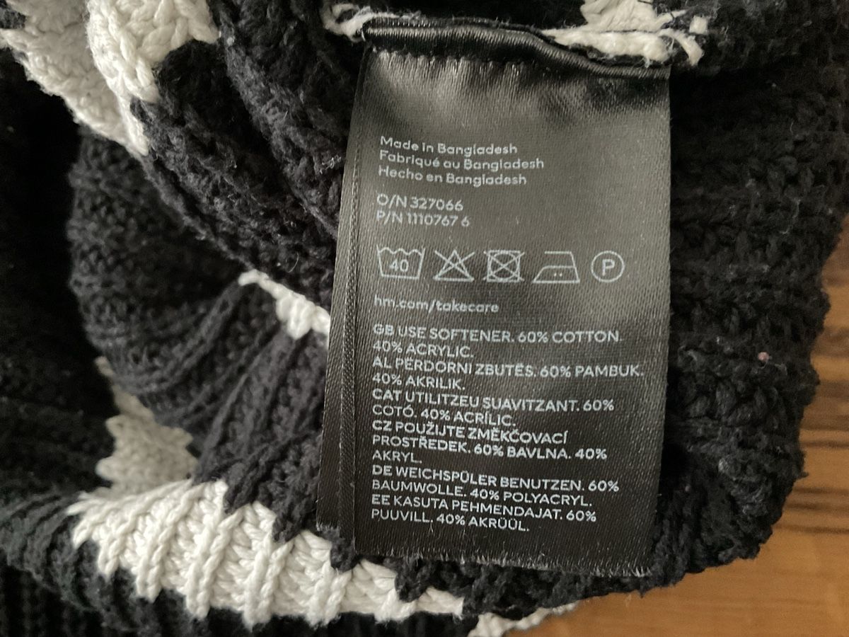 H&M Maglioni & Felpe: Cooler Grobstrick Pulli von H&M, oversized, Gr. XL – Nuovo (secondo la descrizione) da Regensdorf venduto da lotti8105 3