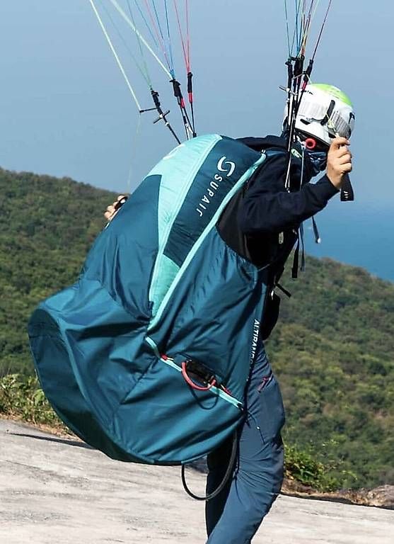 Flug- & Drachensport: Wendegurtzeug Supair Altirando Lite 2 – Gebraucht aus Aadorf von rem_5skq
