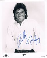 Billy Hufsey 1958- Autogramm signiert Foto 20x25cm