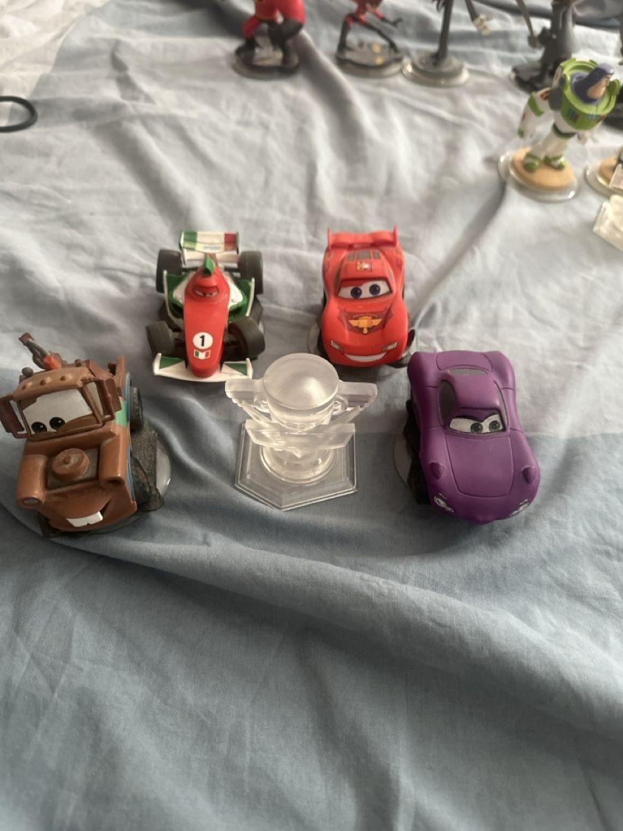 Disney Figuren: Infinity Figuren - AB 1 FR. – Gebraucht aus Mellingen von fra_6cjl 2