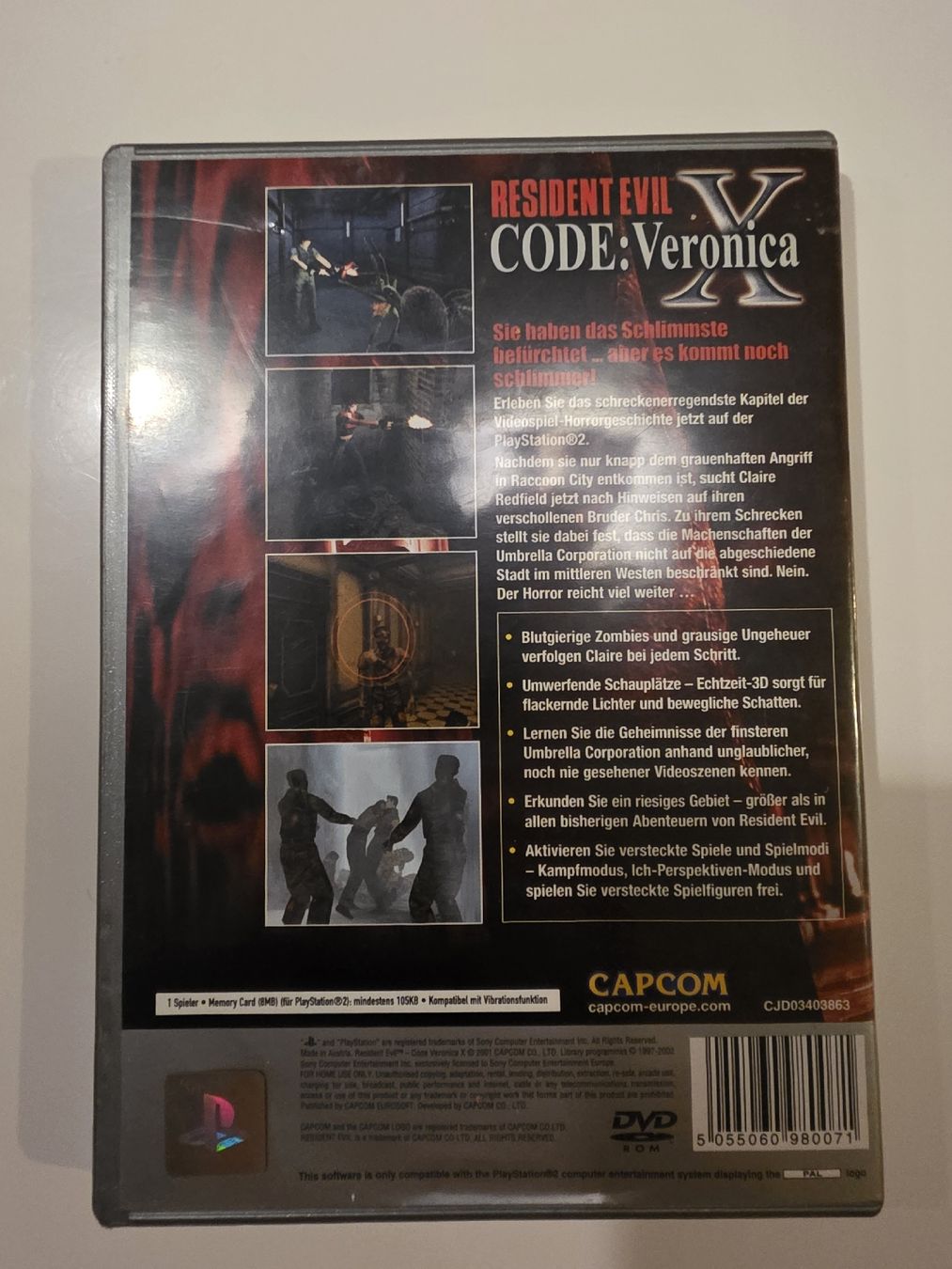 Giochi:  Resident Evil: Code Veronica (Playstation 2) – Usato da Herisau venduto da Warehouse97 1