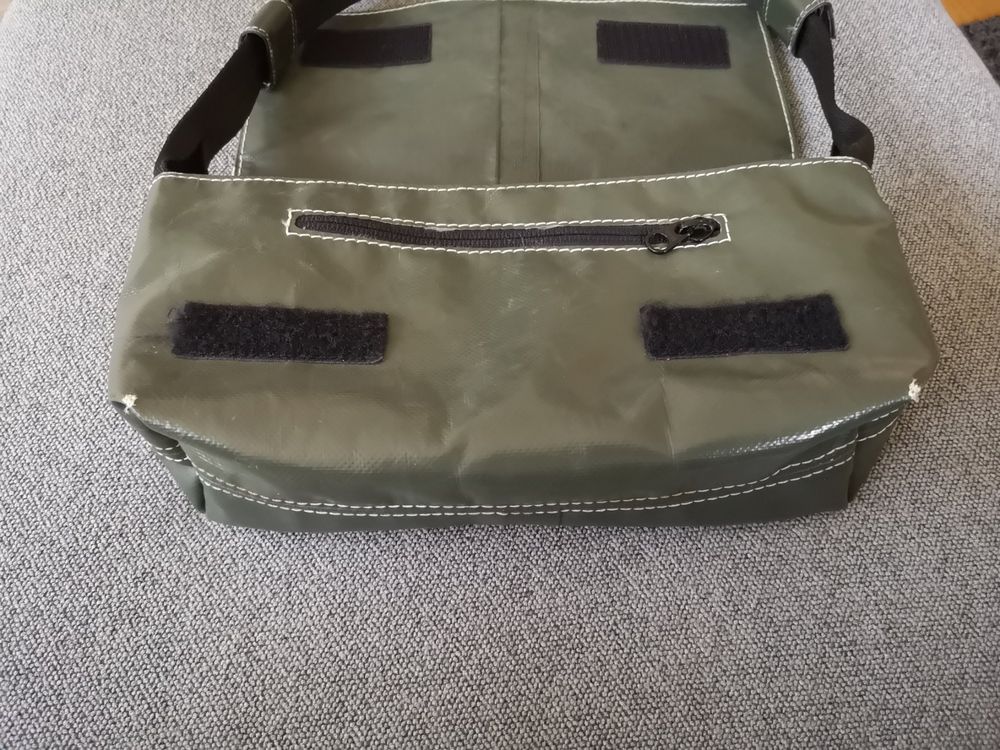 FREITAG TASCHE LAURA F71, MILITÄRGRÜN / OLIVGRÜN 6