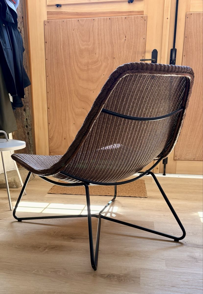 Ikea Poltrone: RÅDVIKEN Sessel dunkelbraun/schwarz – Usato da Guntmadingen venduto da MirkoV 1