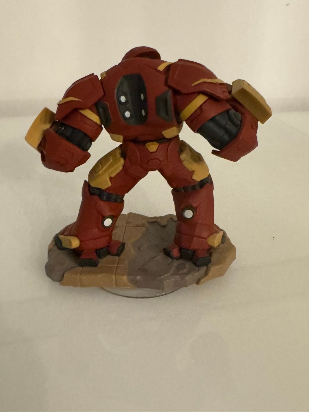 Marvel Statuette: Disney Infinity 3.0 Figur Hulkbuster - Marvel Avengers – Usato da Uhwiesen venduto da mic_kd6g 1