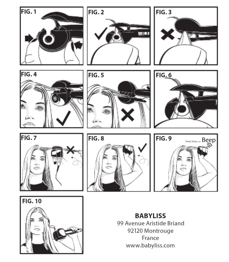 BaByliss Lockenstäbe & Haarglätter: Haarcurler – Gebraucht aus Unterägeri von SaLeuen 2