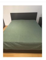 Doppelbett mit Schubladen schwarz guter Zustand gebraucht