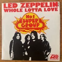 Led Zeppelin - Whole Lotta Love / 1. France-Press. 1969