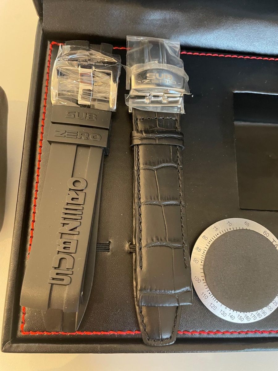 Uhren: Sub Zero Red Sea Shark Herrenuhr Chronograph – Neu und originalverpackt aus Basel von Ch2005 8