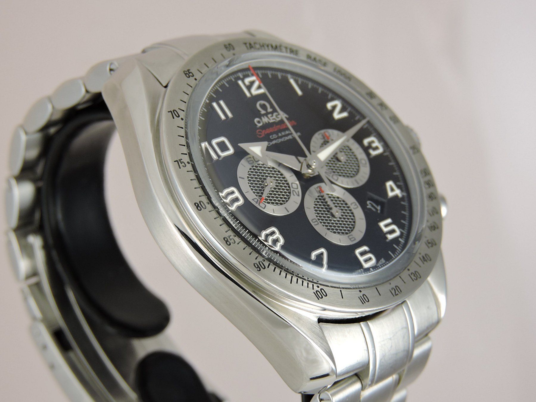 Omega Orologi: 2014 Omega Speedmaster Broad Arrow 44.25mm - Serviced, B&P – Usato da Bern venduto da Vintage-Oyster 6