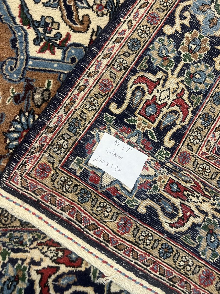 Tappeti: Sehr schöner Orientteppich Ghom! – Usato da Zürich venduto da Hemmat 7
