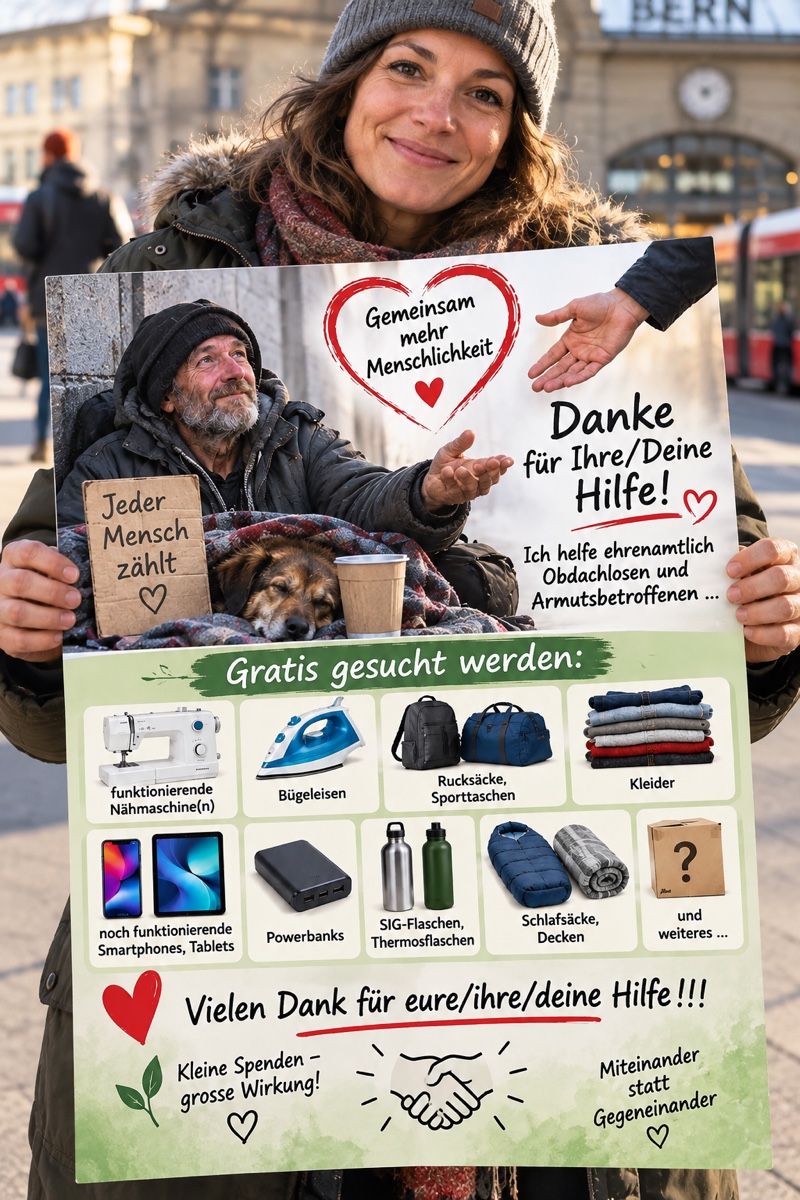 Bücher: Danke – Gebraucht aus Bern von OneLoveOneWorld3014
