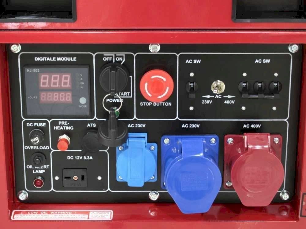 Generatori di corrente: GeoTech Pro DGP 8500SE-3FP Stromerzeuger – Nuovo e nell'imballaggio originale da Bottighofen venduto da zaap 6