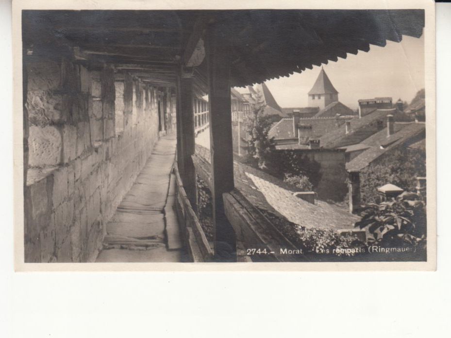 Ansichtskarten: Murten 1928 – Gebraucht aus Bürglen TG von StampGraf