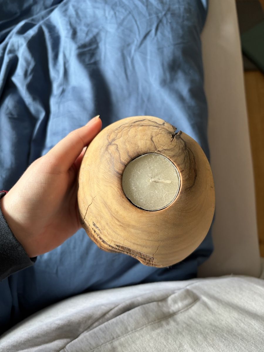 Kerzenständer: Kerzenständer Holz – Gebraucht aus Wettingen von liv_k2bp 1