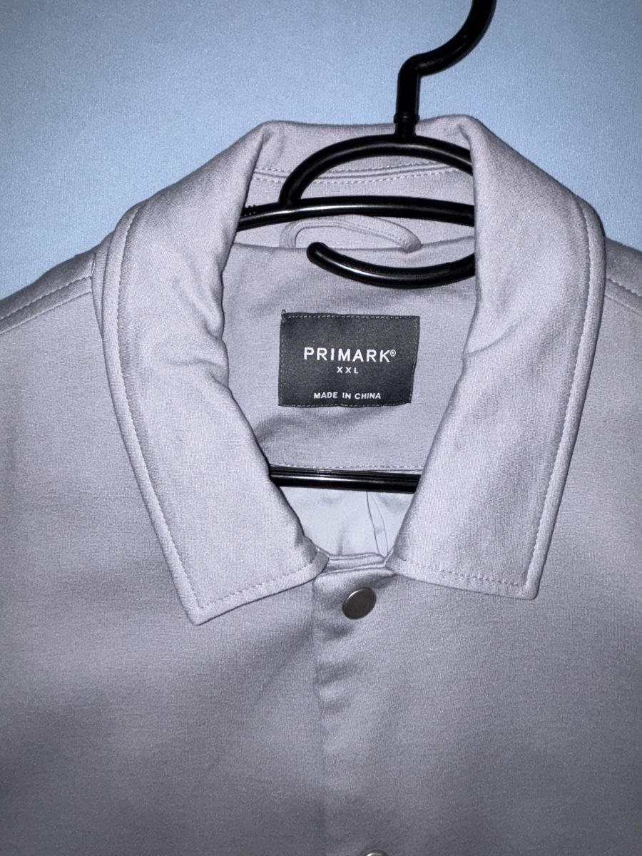 Primark Giacche: Veste Homme Primark gris - mauve – Nuovo e nell'imballaggio originale da Chêne-Bougeries venduto da sor_9rzp 1