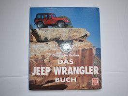Jeep Wrangler Buch - 1. Auflage 1996
