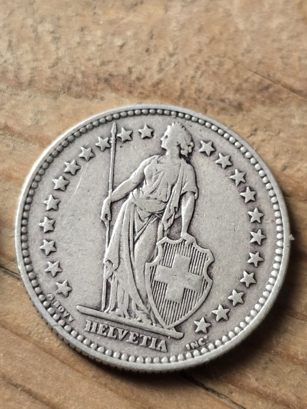 Toutes les monnaies: 2 Franken Silbermünzen 1936   2 Stk. – D'occasion à Pfäffikon SZ par 26.4.14.17.25 5