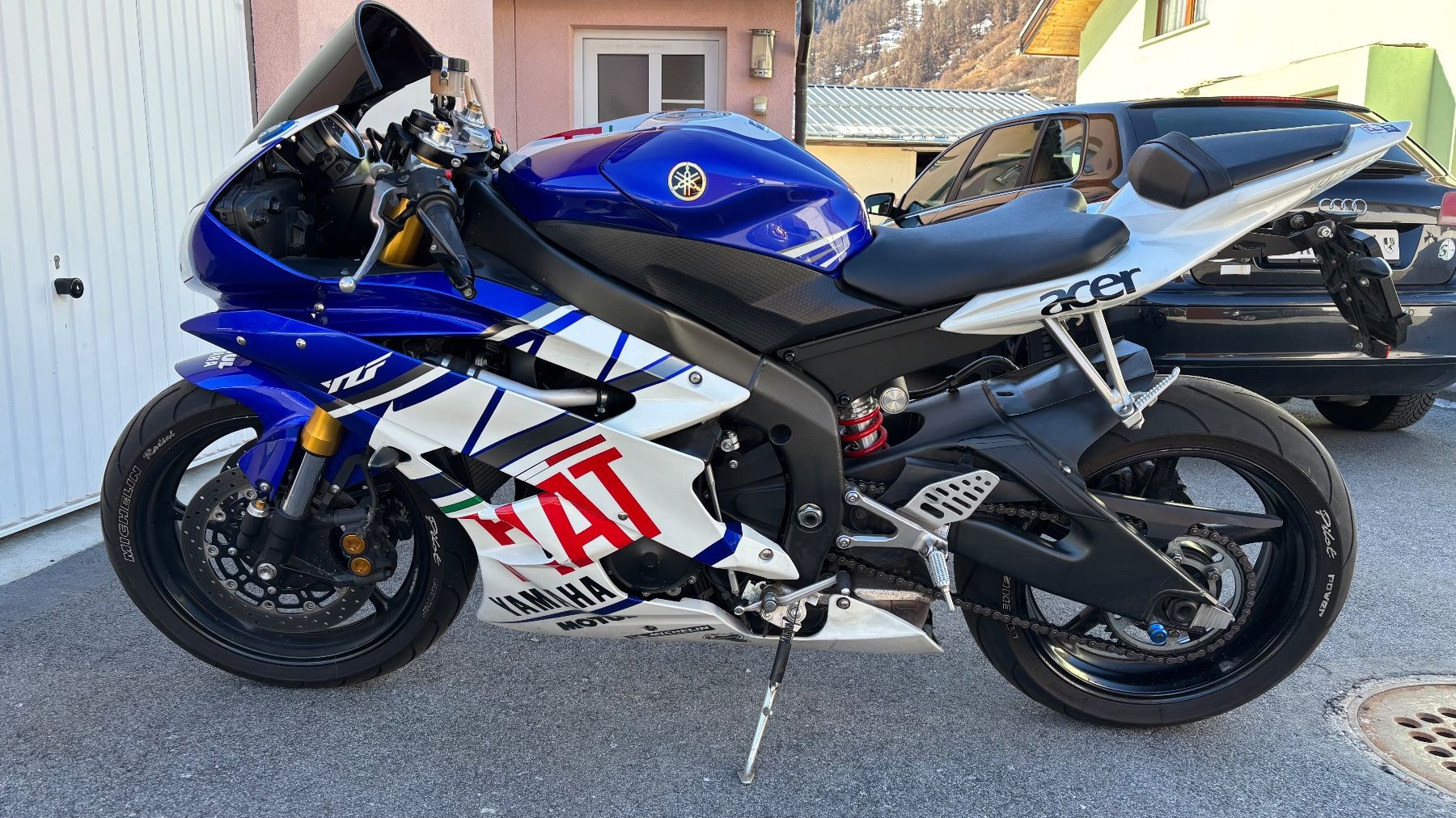 Yamaha Strada: Yamaha R6 Rj11 (VR46) – Usato da Müstair venduto da for_lpw2 1