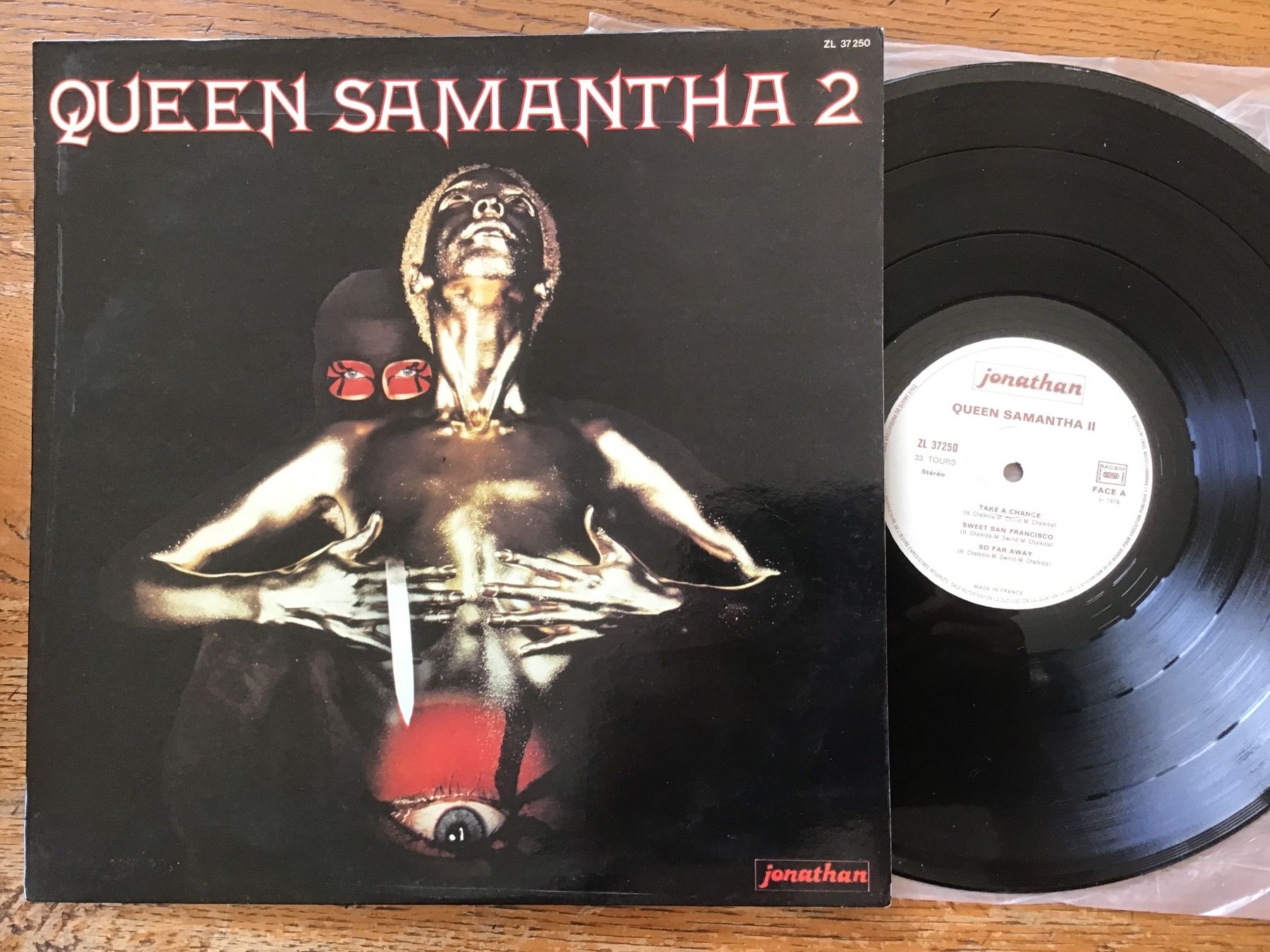 Dischi in vinile: LP Queen Samantha 2 – Usato da Fully venduto da Ruby97