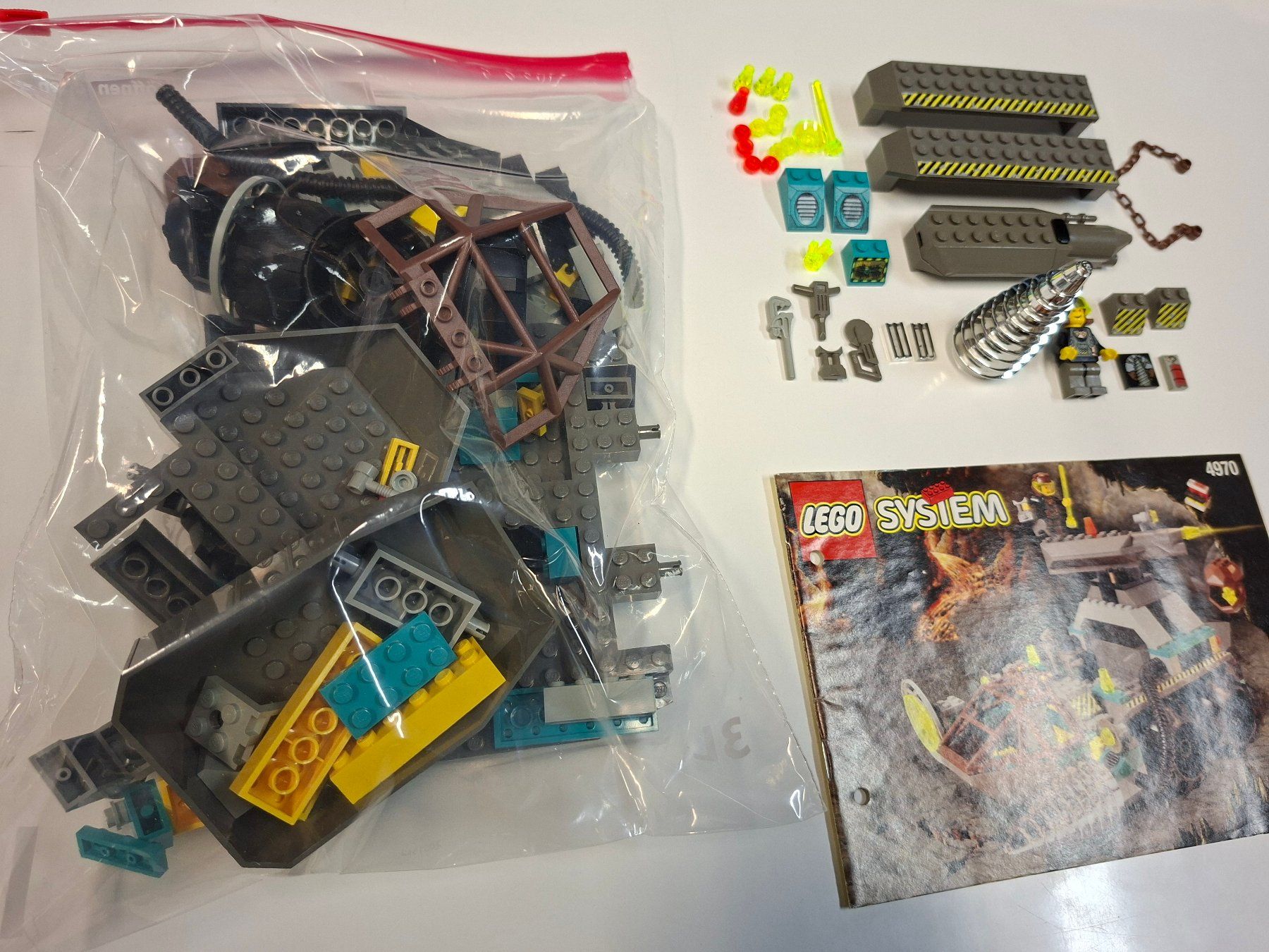 Lego Giocattoli: Lego 4970 Rock Raiders The Chrome Crusher – Usato da Sils im Domleschg venduto da AMAG_AUDI_ZH 2