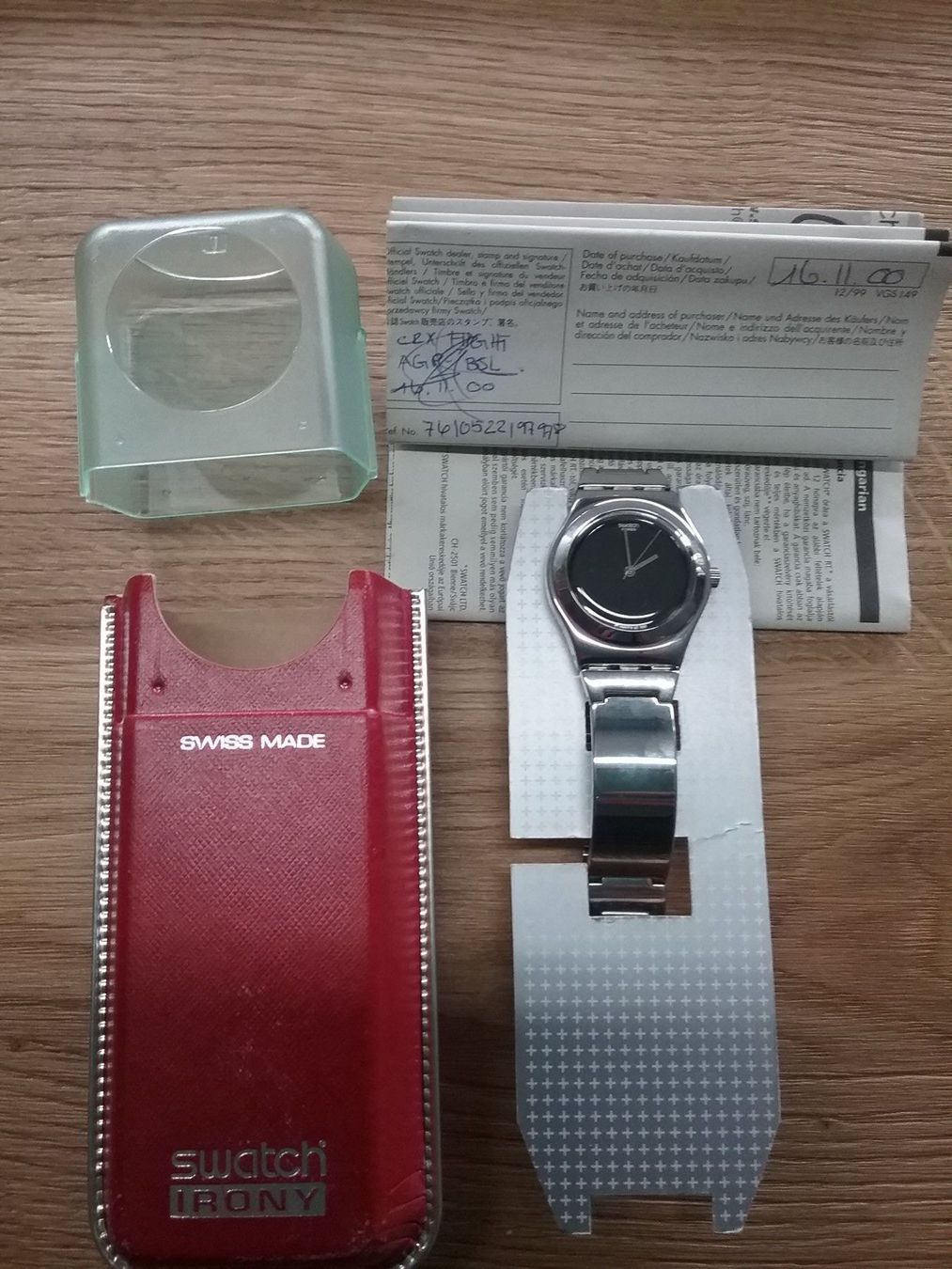 Swatch Orologi: Orologio Swatch Irony Medium – Nuovo e nell'imballaggio originale da Minusio venduto da epp_cty9 2