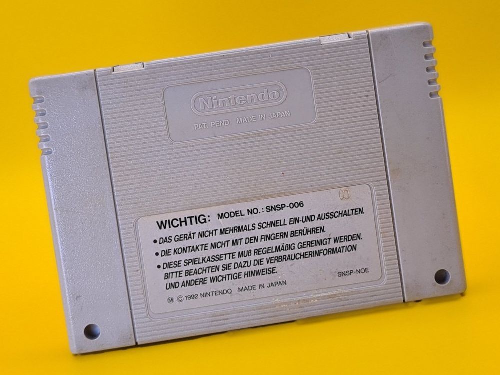 Nintendo Giochi: Super Nintendo | SNES | Super R-Type – Usato da Dietikon venduto da Jacky1983 1