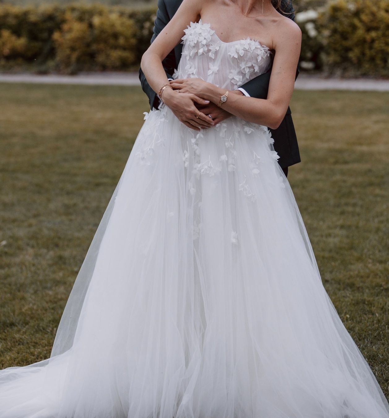 Vestiti: Secondhand Brautkleid Milla Nova "Evelyn", Grösse 36-38 – Usato da Brunnen venduto da Herzig-Brautmode 6