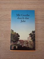 Büchlein "Mit Goethe durchs Jahr"