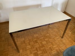 Torsby Ikea Esstisch Metal-Glas
