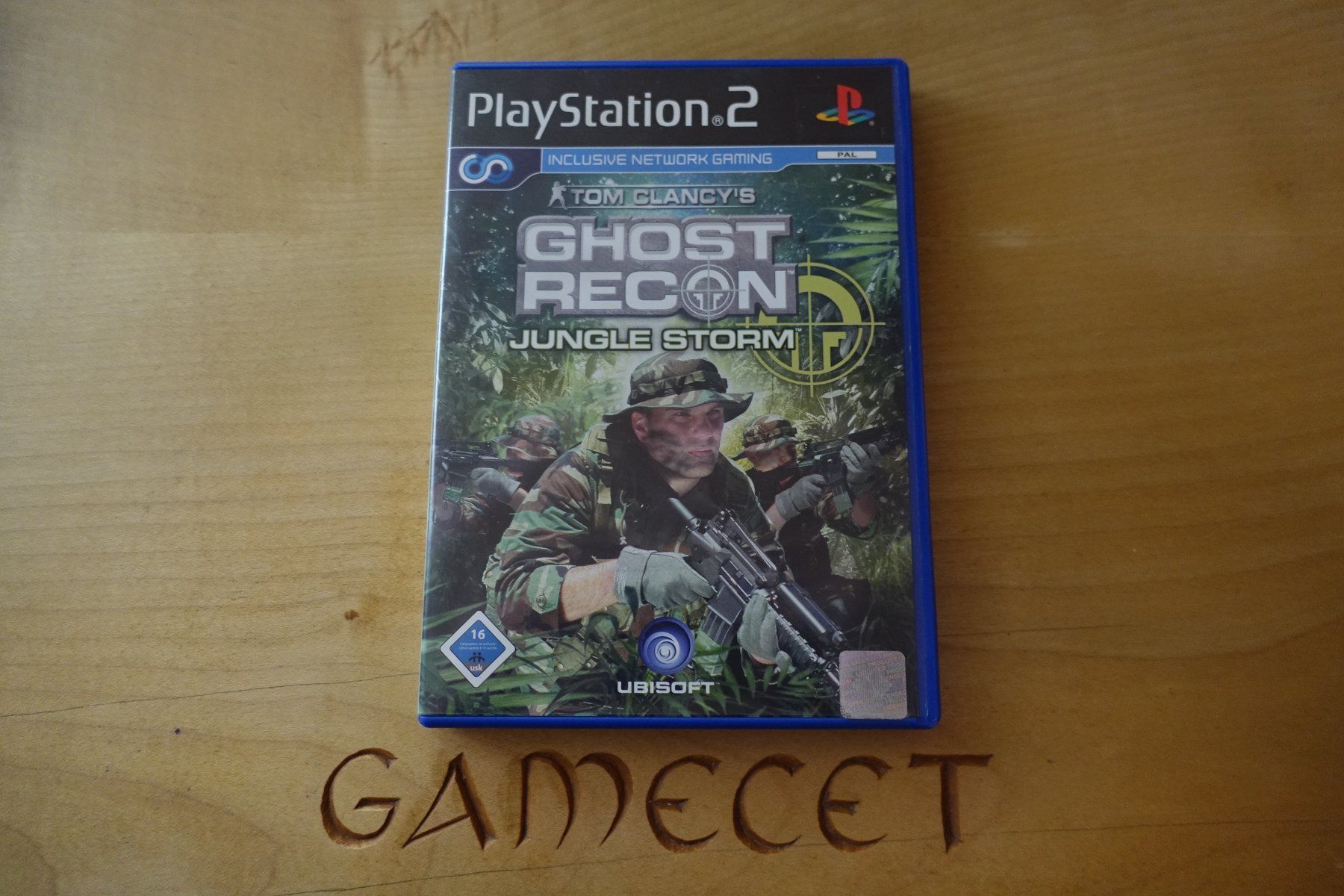 Sony Giochi: Tom Clancy's Ghost Recon: Jungle Storm – Usato da Steinach venduto da Gamecet