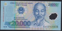 Vietnam 20'000 Dong 2007