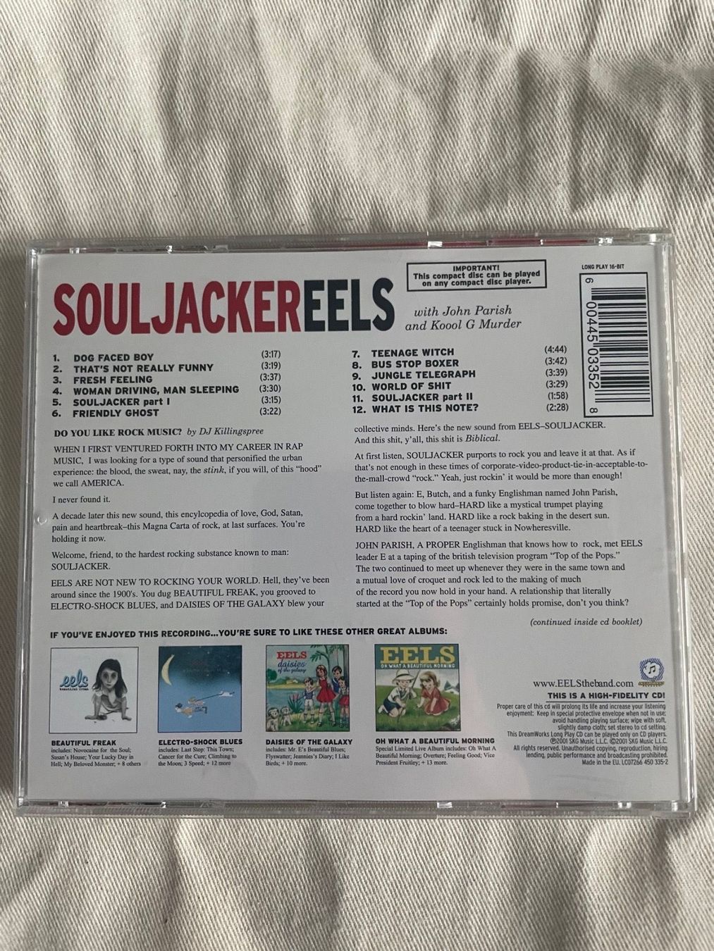 CDs: Eels - Souljacker – Gebraucht aus bern von Mrmaynard 1