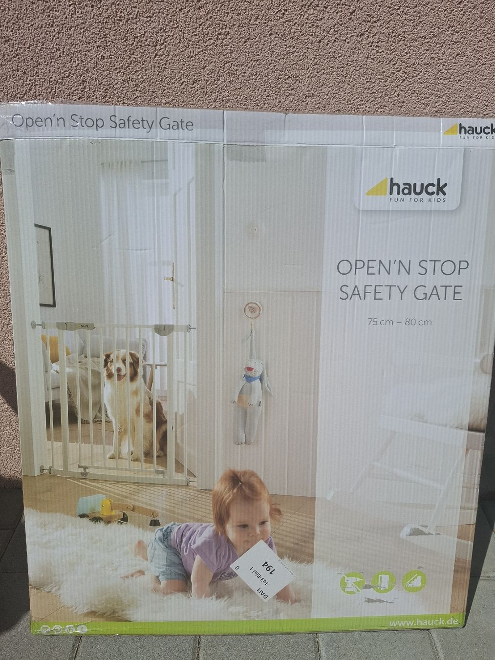Hauck Box & Barriere di sicurezza: Barrière sécurité bébé  – Usato da Le Landeron venduto da celia2592 1