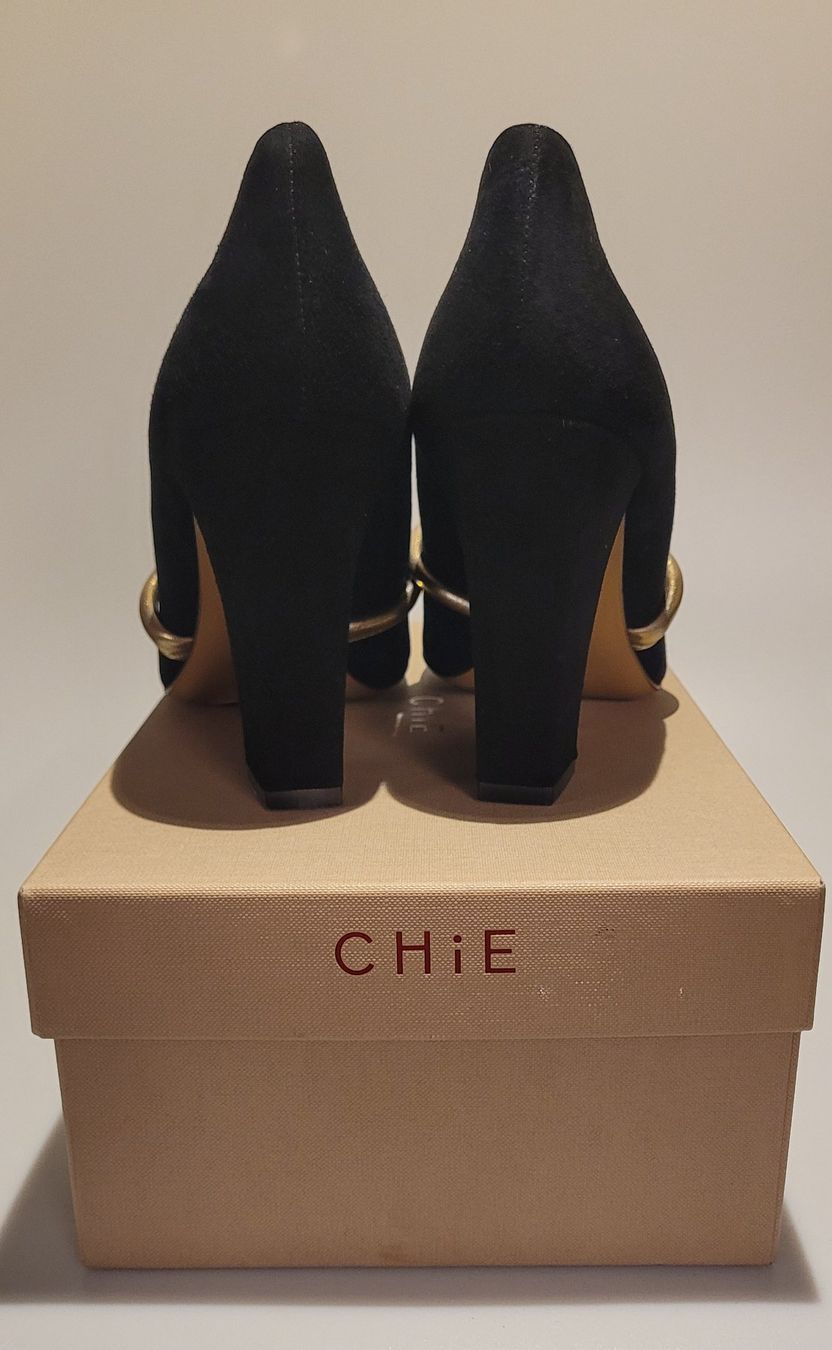 Damenschuhe: Damenschuhe Pumps echt Leder Grösse 38.5 Chie – Neu und originalverpackt aus Oberuzwil von aseinkaufswelt 2