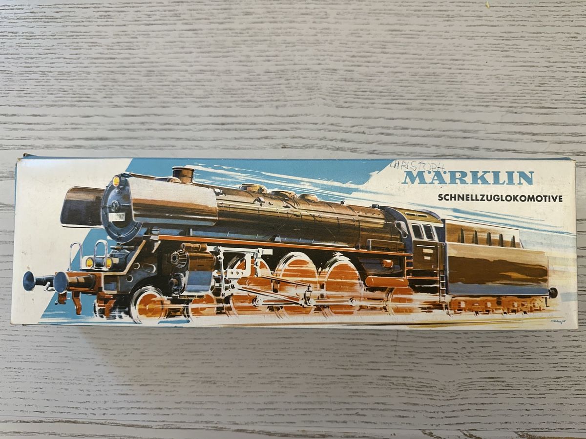 Märklin Modelleisenbahnen: Märklin 3048 DB BR 01 – Gebraucht aus Lupsingen von New-Haven 7