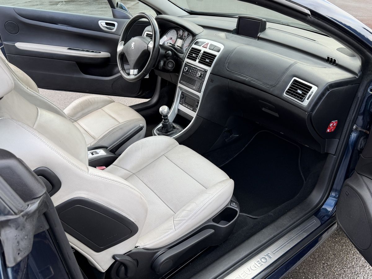 Peugeot Automobili: Peugeot 307 2.0HDI Cabrio Platinum Edition – Usato da Muhen venduto da Vito-Automobile 6