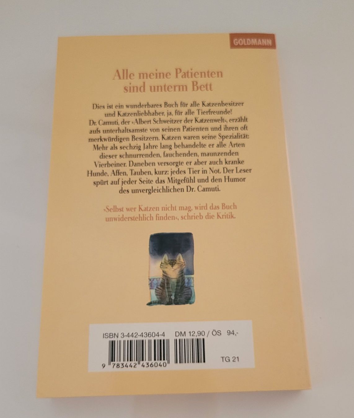 Livres: 4 Katzenbücher – D'occasion à Zürich par fourpaws 2