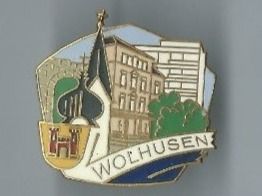 Placchette & Badge: Wolhusen PIN – Usato da Zürich venduto da t24_de