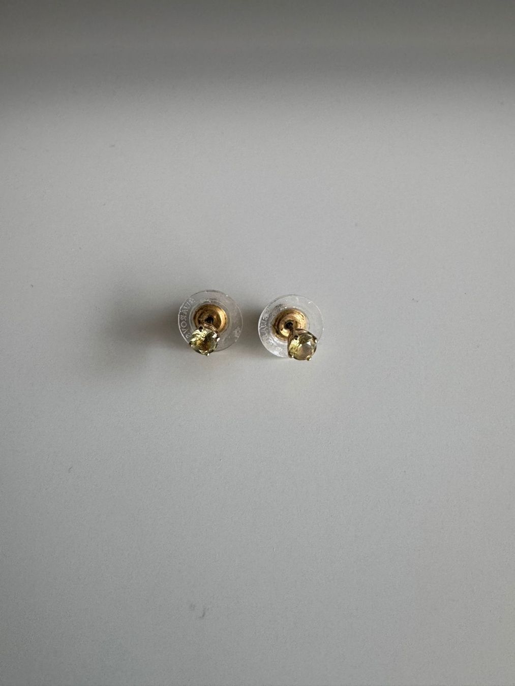 Swarovski Orecchini pendenti & Orecchini a lobo: Swarovski Ohrstecker gold/gelb – Usato da Zürich venduto da sel_w5sd