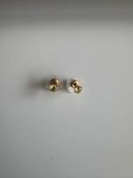 Swarovski Ohrstecker gold/gelb