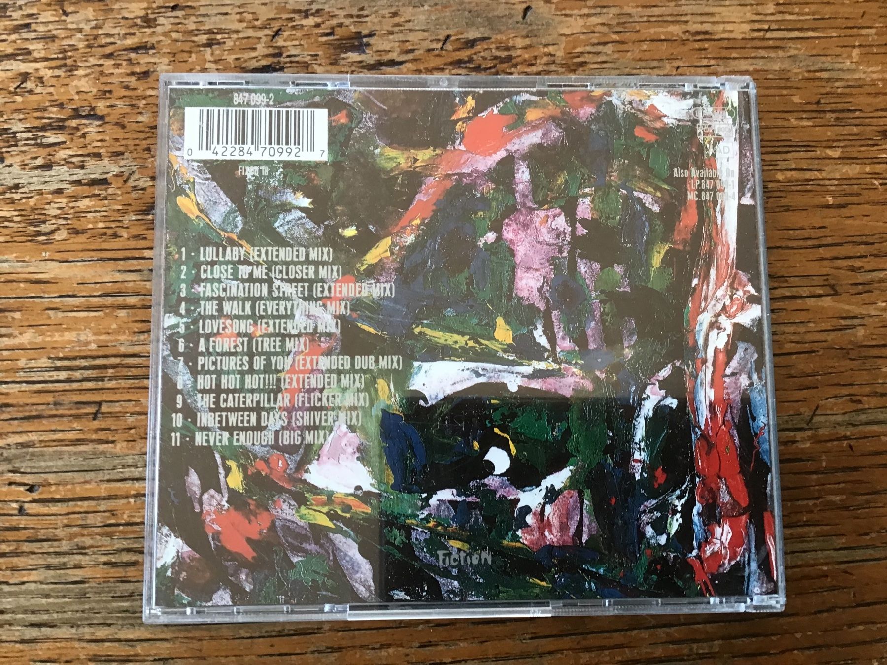 CDs: CD The Cure (3) – Gebraucht aus Fully von Ruby97 2