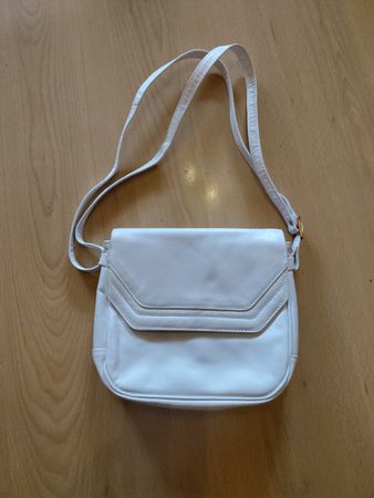 Handtasche weiss