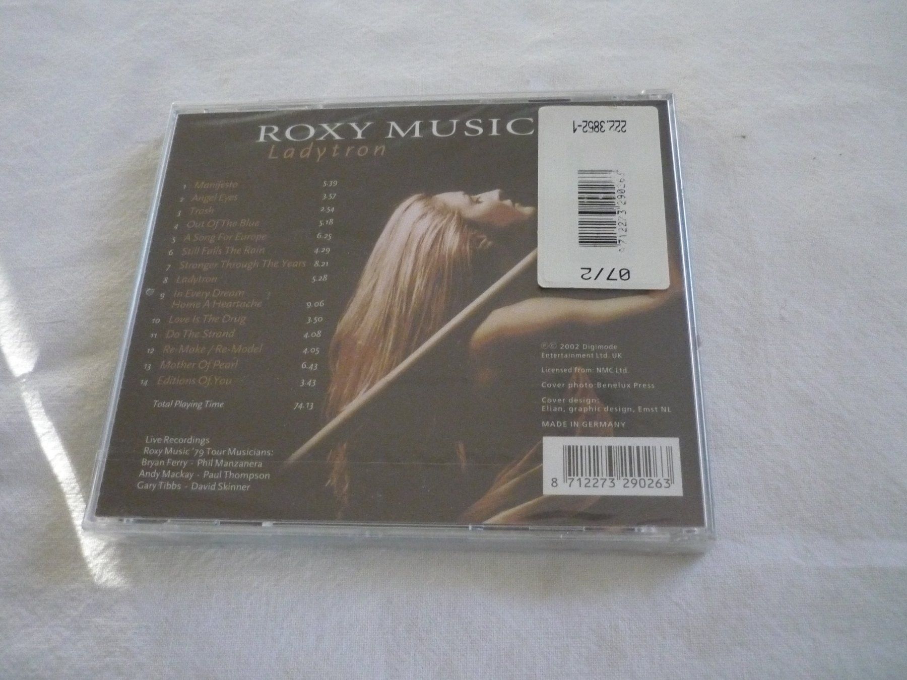 CDs: CD Pop Rock - Roxy Music - ladytron – Neu und originalverpackt aus Beringen von Flatretriever 1
