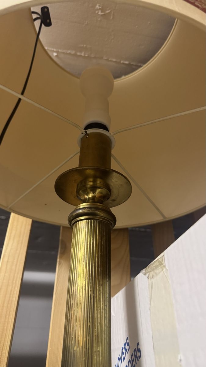 Lampade: Alte Stehlampe  – Usato da Steinhausen venduto da Muulwurf 1